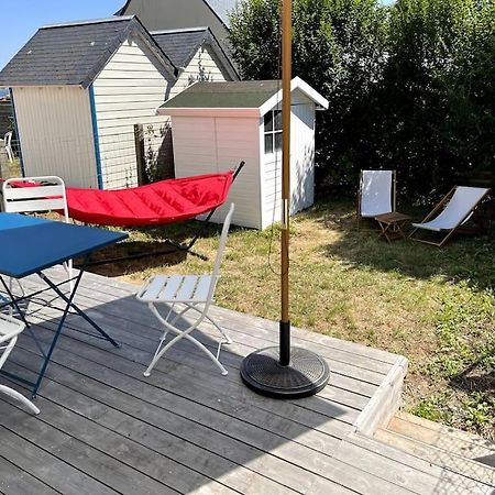 La Cabine Vue Mer Luc-sur-Mer Luaran gambar